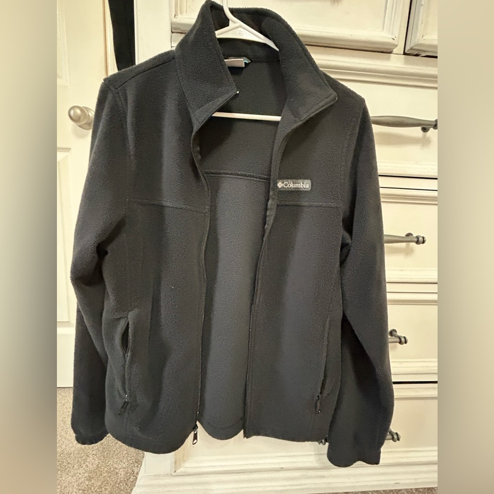 Men’s XS fleece Columbia jacket